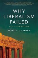 Why liberalism failed /