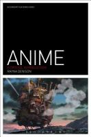 Anime : a critical introduction /