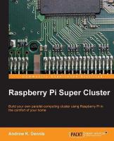 Raspberry Pi Super Cluster.