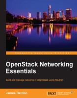 OpenStack Networking Essentials.