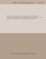 Georgia : Financial Sector Assessment Program-Detailed Assessment of Observance of the Basel Core Principles for Effective Banking Supervision-Technical Note.
