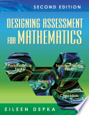 Designing assessment for mathematics