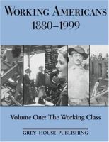 Working Americans, 1880-2005 /