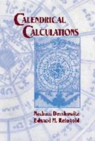 Calendrical calculations /