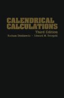 Calendrical calculations /