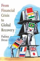 From financial crisis to global recovery /