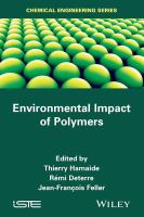 Environmental impact of polymers