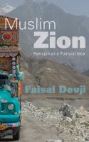 Muslim Zion Pakistan as a Political Idea /
