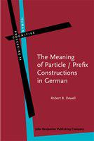 The meaning of particle / prefix constructions in German