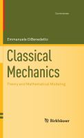 Classical Mechanics Theory and Mathematical Modeling /