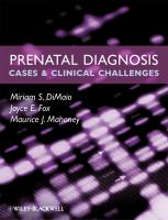 Prenatal diagnosis cases and clinical challenges /