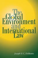 The global environment and international law