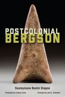 Postcolonial Bergson /