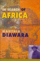 In search of Africa /