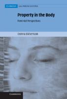 Property in the body : feminist perspectives /