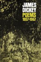 Poems, 1957-1967.