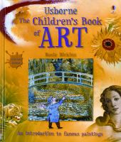 The Usborne children's book of art /