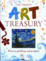 The Usborne art treasury /