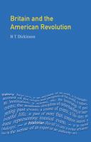Britain and the American Revolution.