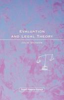 Evaluation and legal theory