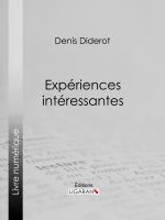 Expériences Intéressantes.