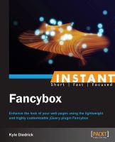 Instant Fancybox.