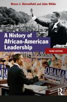 A history of African-American leadership /