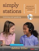 Simply stations listening and speaking, Grades K-4 /