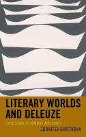 Literary worlds and Deleuze expression as mimesis and event /
