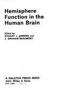 Hemisphere function in the human brain. /