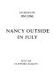 Nancy outside in July /