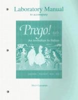 Laboratory manual to accompany Prego! : an invitation to Italian /