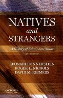 Natives and strangers : a history of ethnic Americans /