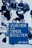 Anarchism in the Chinese revolution /