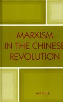 Marxism in the Chinese revolution /