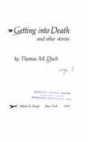 Getting into death and other stories /