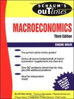 Schaum's outline of theory and problems of macroeconomics /