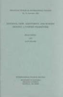 External debt, adjustment, and burden sharing : a unified framework /