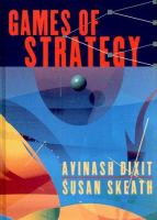 Games of strategy /