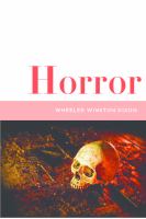 A history of horror /