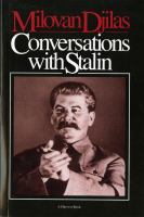 Conversations with Stalin /