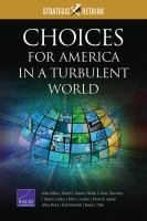 Choices for America in a Turbulent World : Strategic Rethink.