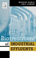 Biotreatment of Industrial Effluents.