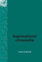 Supranational citizenship /