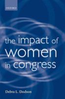 The impact of women in congress /