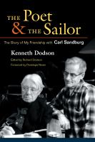 The Poet and the Sailor : The Story of My Friendship with Carl Sandburg /