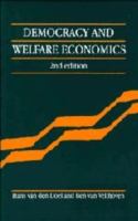 Democracy and welfare economics / Hans van den Doel and Ben van Velthoven.