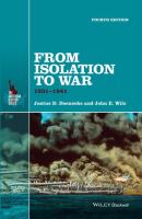 From isolation to war, 1931-1941