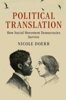 Political translation : how social movement democracies survive /