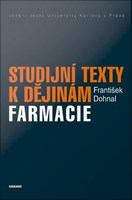 Studijní Texty K DěJinám Farmacie.